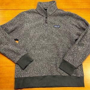 Patagonia Fleece Sherpa Half Zip size M